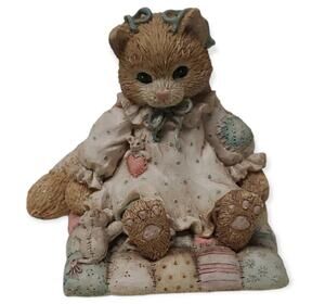 Calico Kittens "You'll Always Be Close To My Heart" Collectible Cat